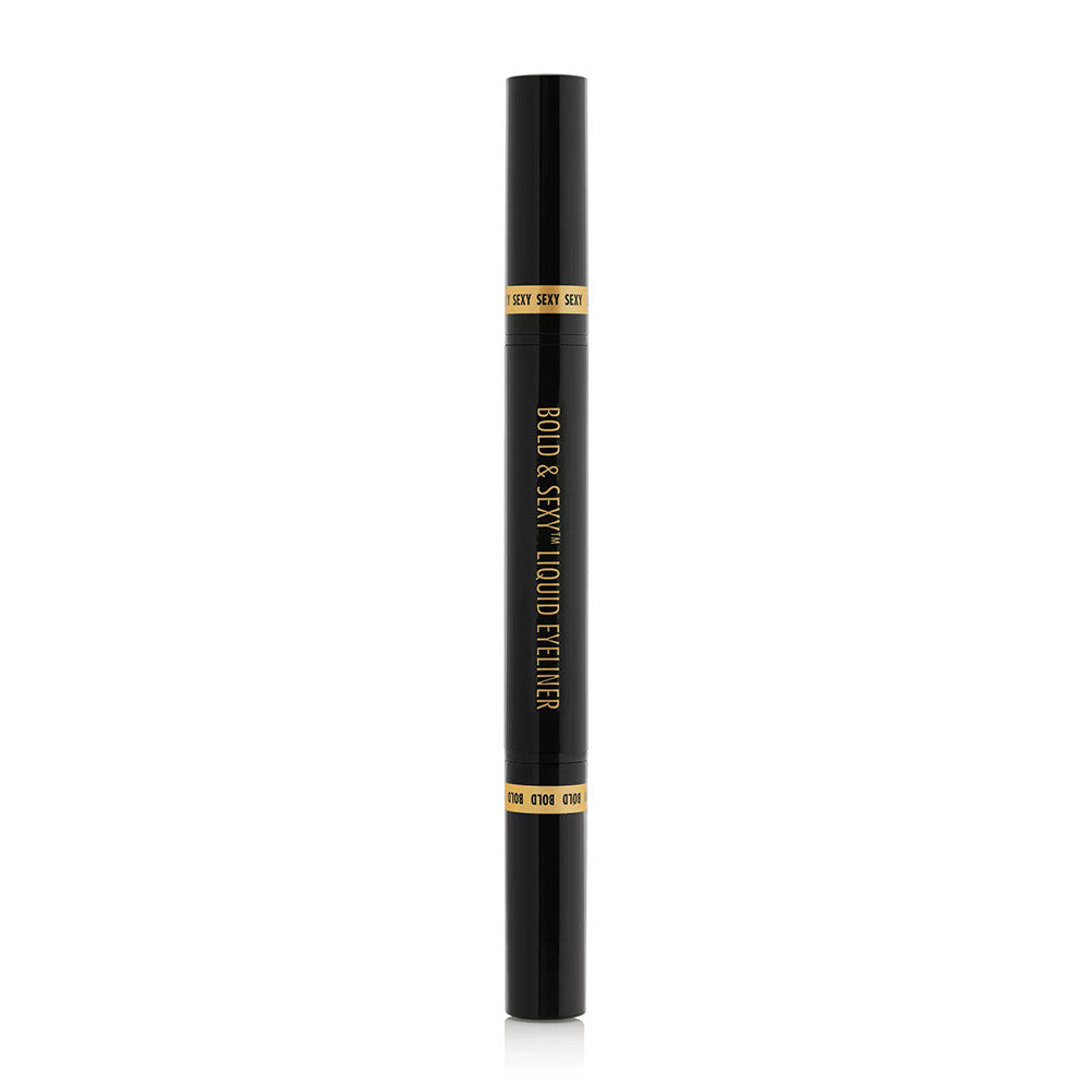 Black Radiance Bold and Sexy Liquid Eyeliner, Black, 1 Ea